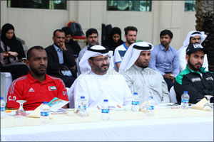 Dubai Judicial Institute holds draw for 7th edition of ‘DJI Football Tournament' under the theme ‘Tolerance Tournament'