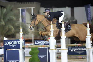 Germany's Philipp Weishaupt wins Sharjah Grand Prix presented by Longines in the 19th Sharjah International Show Jumping Championship