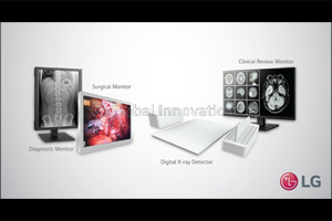 LG Introduces Medical Imaging Solutions for All Round Patient Care at Arab Health 2019