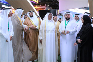 His Highness Sheikh Hamdan bin Rashid Al Maktoum inaugurates Dubai Dental Hospital at Arab Health 2019