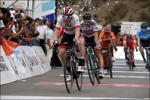 UAE Team Emirates' Simone Consonni Takes Second Place in Stage Two of the Vuelta a San Juan