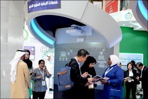 DHA highlights Smart Home Healthcare Services at Arab Health 2019.