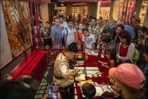 Chinese New Year Celebrations at The Dubai Mall