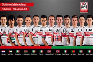 Mirza Heads to Mallorca With UAETeam Emirates for His First Race of 2019
