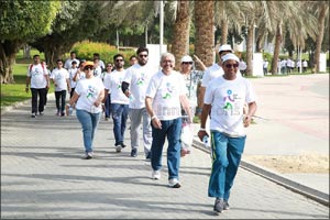Middle East Arthritis Foundation hosts UAE's largest  walkathon to empower people with arthritis