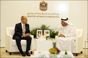Omar bin Sultan Al Olama Meets CEO, Children's Hospital of Philadelphia