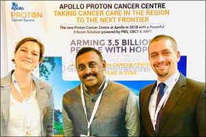 Apollo Hospitals Group showcases first-of-its-kind Proton Cancer Centre at Arab Health 2019 in Dubai