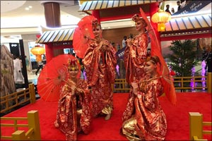 Chinese Lunar Year celebrations kick off at Al Ghurair Centre