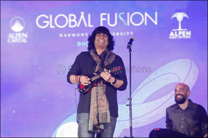 Alpen Capital's Global Fusion concert blends Indian, Arab and Western musical styles in Dubai