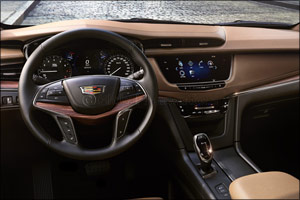 Cadillac's global best-selling XT5 SUV arrives in the Middle East