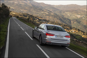 The new Audi A6 now available at Audi Al Nabooda