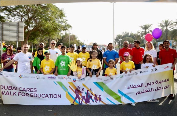 Dubai Cares Launches Spectacular Line-Up to Celebrate the 10th Anniversary of the Walk for Education