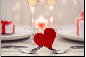 Valentine's Day at Le Meridien Dubai Hotel & Conference Centre