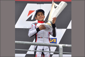 Maiden WSK Win for the Young UAE Karting Star Rashid Al Dhaheri at WSK Super Master Series