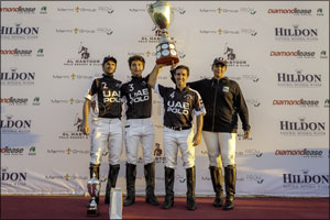 UAE Polo Team Wins the Silver Cup 2019