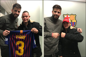Special Olympics UAE athlete makes dream trip to FC Barcelona