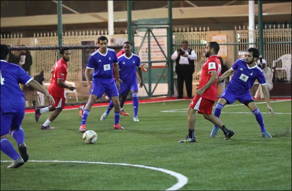 DJI's 7th Annual Football tournament concludes 1st round of qualifying stage