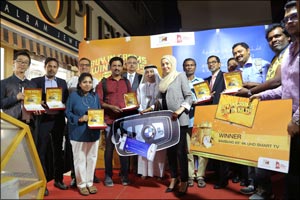 6.5 million worth of prizes won by jewellery shoppers this Dubai Shopping Festival