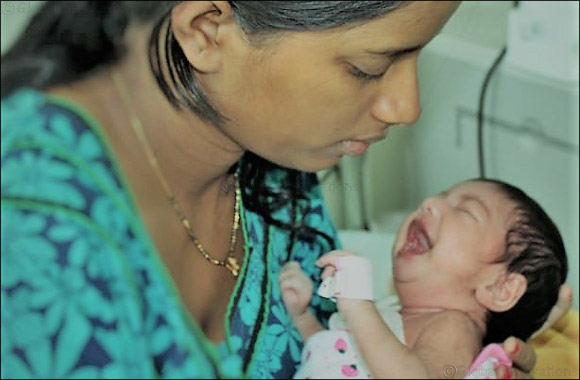 Aster doctors rescue 25-day old baby from rare flesh-eating infection