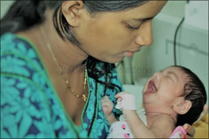 Aster doctors rescue 25-day old baby from rare flesh-eating infection