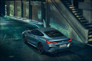 Exclusive position in the front row of the grid: The BMW M850i xDrive Coupe First Edition