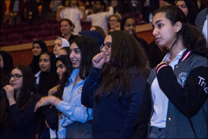 Hundreds of local pupils to champion inclusion at schools ahead of Special Olympics World Games Abu dhabi 2019