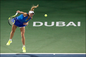 Caroline Wozniacki chasing more success at Dubai Duty Free tennis championships