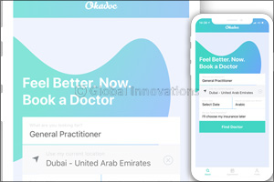 Okadoc helps UAE patients find a doctor and book an appointment online instantly