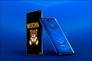 Is the runway ready for HONOR View20 Moschino edition - the season's most coveted luxe tech product?