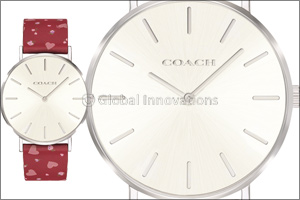 The Valentine watch collection by Coach