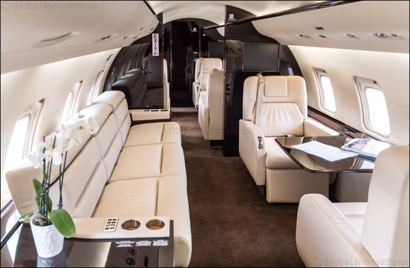 DC Aviation Group completes major maintenance check on Challenger 850 aircraft