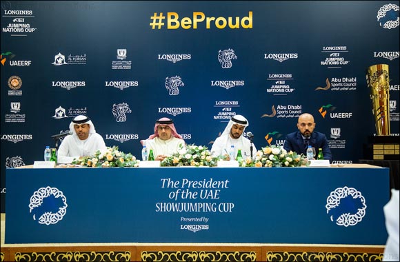 Team UAE Set Sights on Nations Cup Qualification at Five Star President of UAE Showjumping Cup presented by Longines