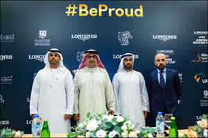 Team UAE Set Sights on Nations Cup Qualification at Five Star President of UAE Showjumping Cup presented by Longines