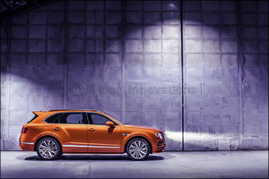 Bentley launches World's fastest, most luxurious SUV