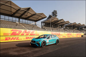 DHL chosen as Global Logistics Partner of the Jaguar I-PACE eTROPHY Championship