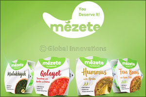 Kasih Food Production Co. reveals its latest food innovation, Mezete, at Gulfood 2019
