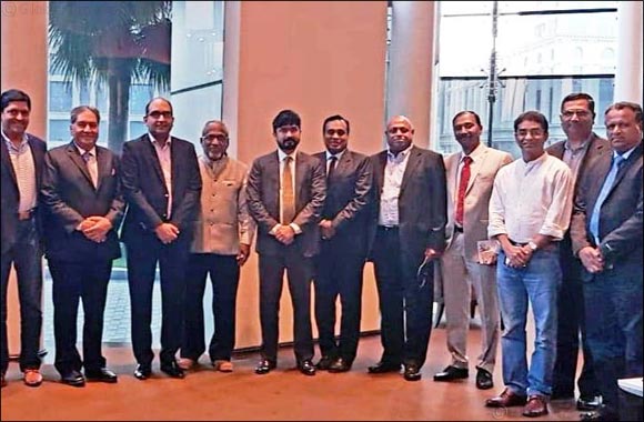 New Office Bearers of Gopio, Dubai Chapter