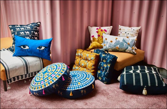 IKEA's TILLTALANDE Collection - Made in collaboration with Jordanian and refugee women artisans and the Jordan River Foundation