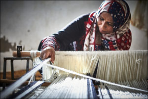 IKEA's TILLTALANDE Collection - Made in collaboration with Jordanian and refugee women artisans and the Jordan River Foundation