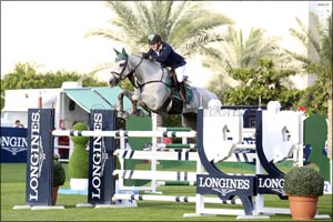 Abdullah Al-Sharbatly excels in Sustainable City Horse Jumping Competition 2019 and wins the Cup