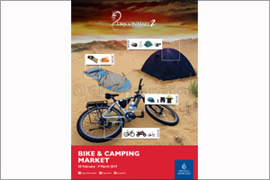 Enjoy thrilling outdoor activities with Dragon Mart's Bike and Camping Market