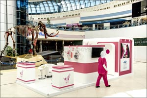 Free breast cancer screening at Marina Mall Abu Dhabi