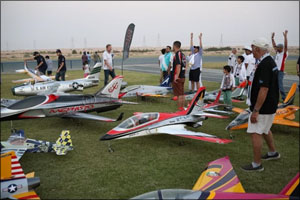 World's youngest pilot, 7-year-old Nasser, will represent UAE at Dubai Masters