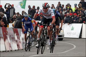 Super Six as Pogacar picks up top spot in Portugal