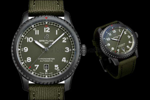 Three New Breitling Watches Commemorate an Aviation Legend:  The Curtiss P-40 Warhawk