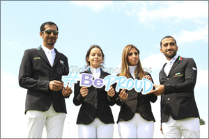 Five-star President of the UAE Showjumping Cup presented by Longines Comes to Spectacular Close with Prestigious Longines FEI Jumping Nations Cup™ Qualifier