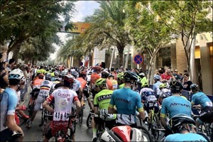 Al Mouj Muscat welcomes elite cyclists on the final stage of Tour of Oman 2019