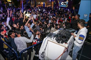 IMG Worlds of Adventures celebrates First Mardi Gras Festival in Dubai