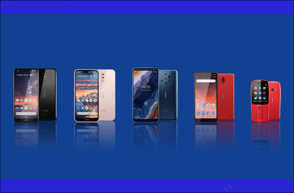 Introducing four new Nokia smartphones: delivering pioneering experiences across the range and true innovation in imaging to the UAE