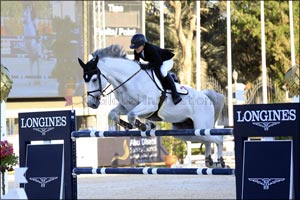 National Show Jumping Competitions Start Back up in Abu Dhabi